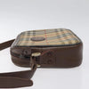 Vintage Burberry Crossbody Bag - Beige Nova Check