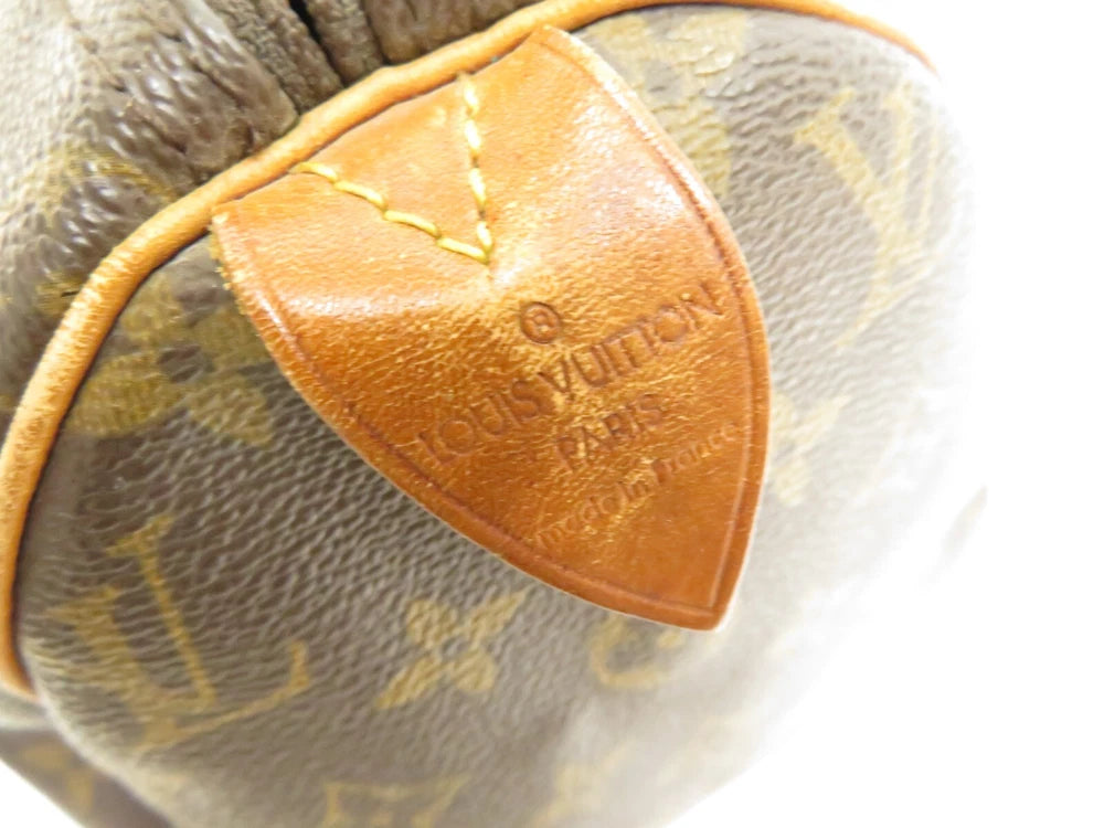 LOUIS VUITTON SPEEDY 30 BAG MONOGRAM CANVAS