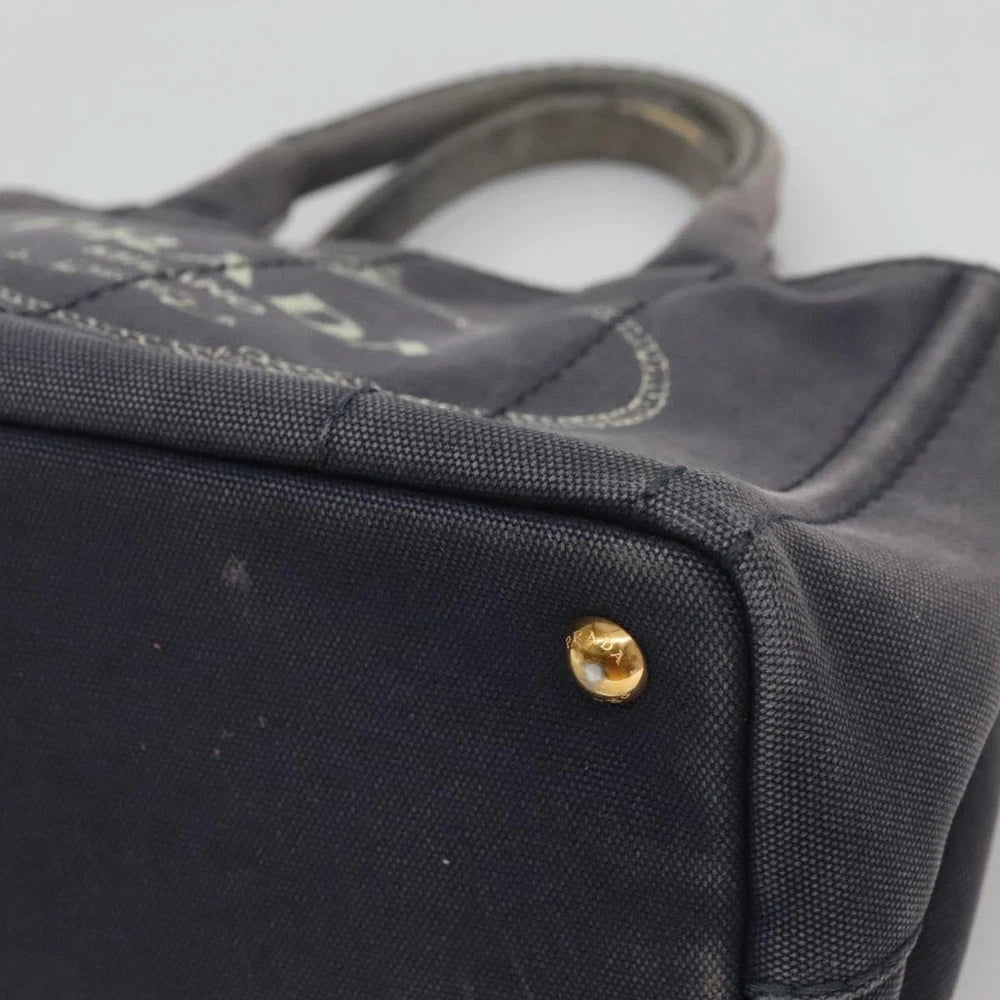 PRADA CANAPA PM BAG NAVY