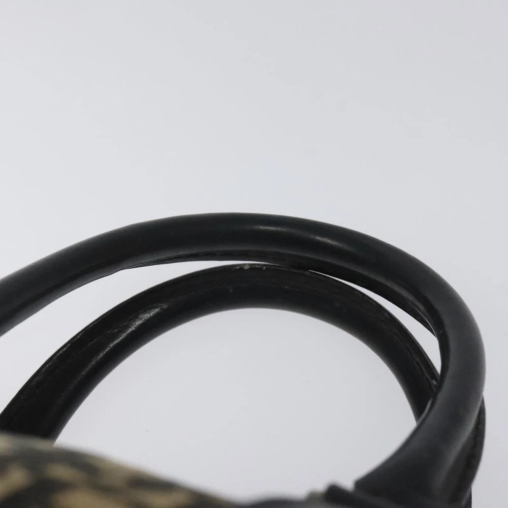 CHRISTIAN DIOR BOSTON BAG 30 TROTTER CANVAS
