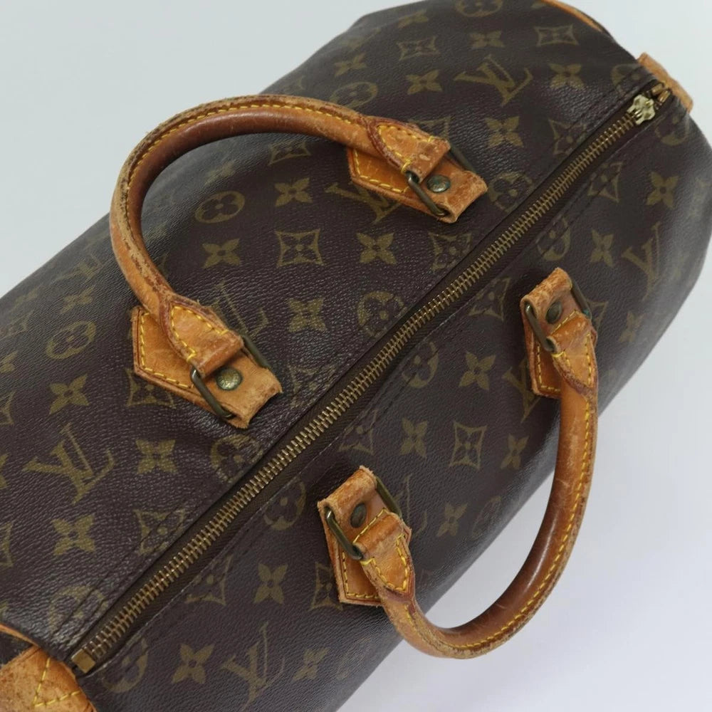 Louis Vuitton Speedy 35 Bag  - Monogram Canvas