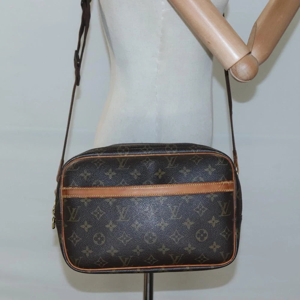 LOUIS VUITTON REPORTER PM BAG MONOGRAM CANVAS