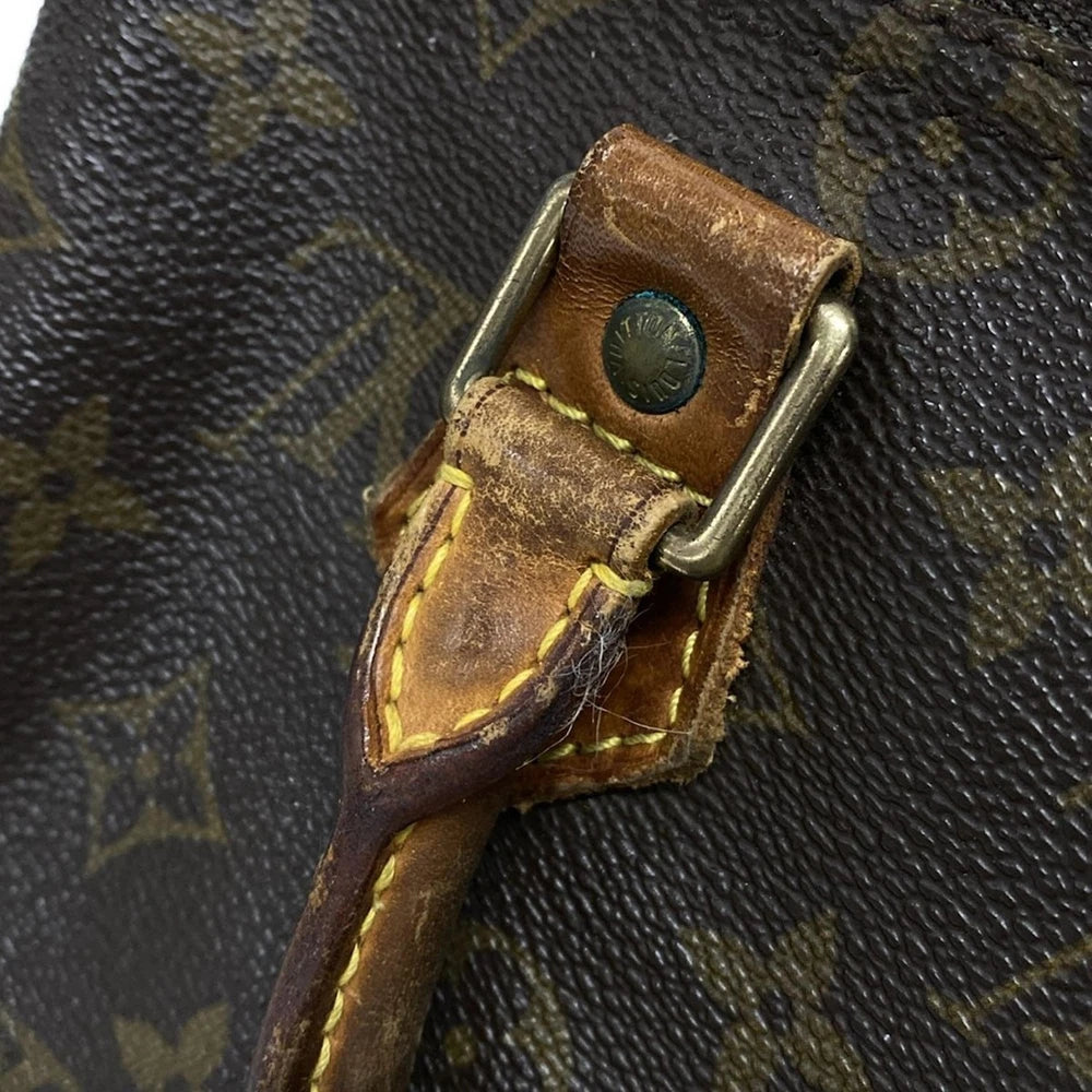 LOUIS VUITTON SPEEDY 25 BAG MONOGRAM CANVAS