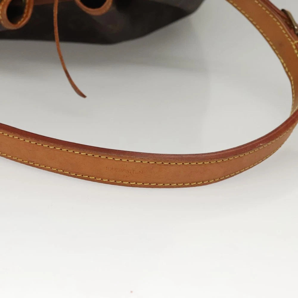 LOUIS VUITTON NOE BUCKET BAG MONOGRAM CANVAS