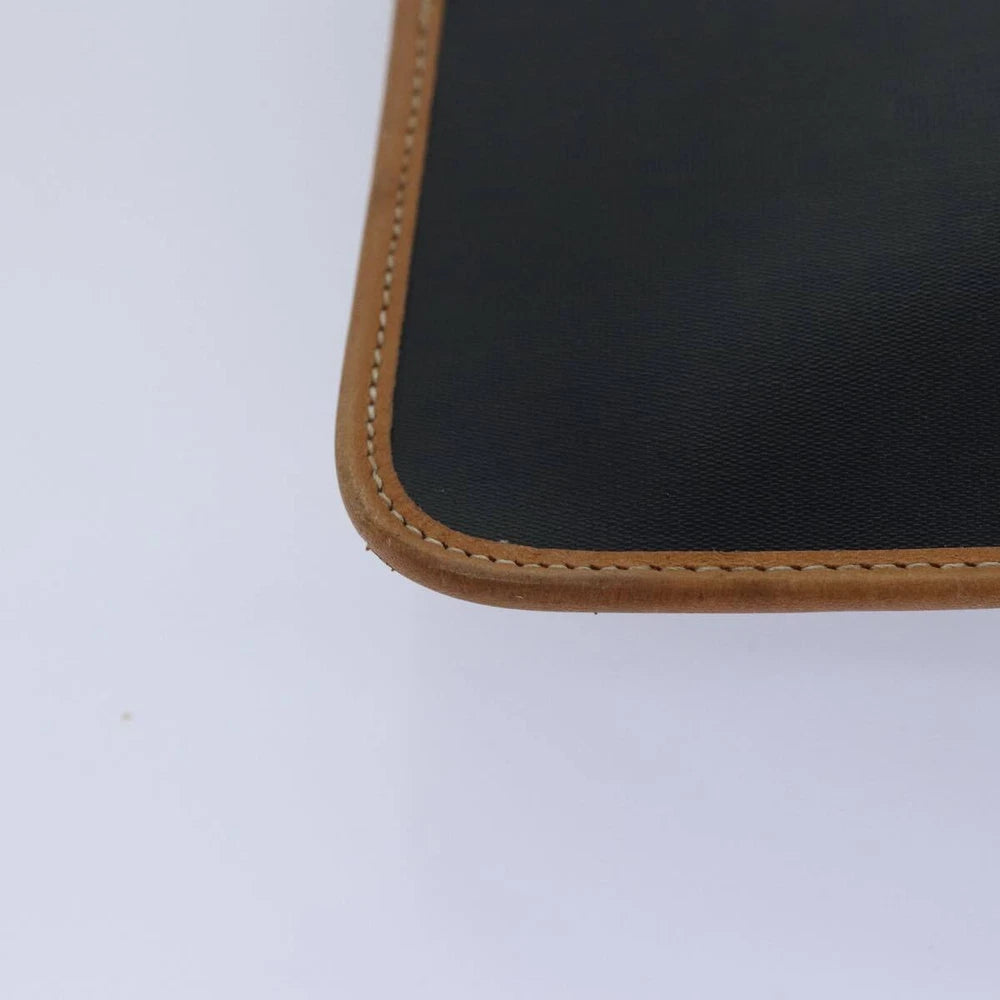 CHRISTIAN DIOR CLUTCH BLACK NYLON