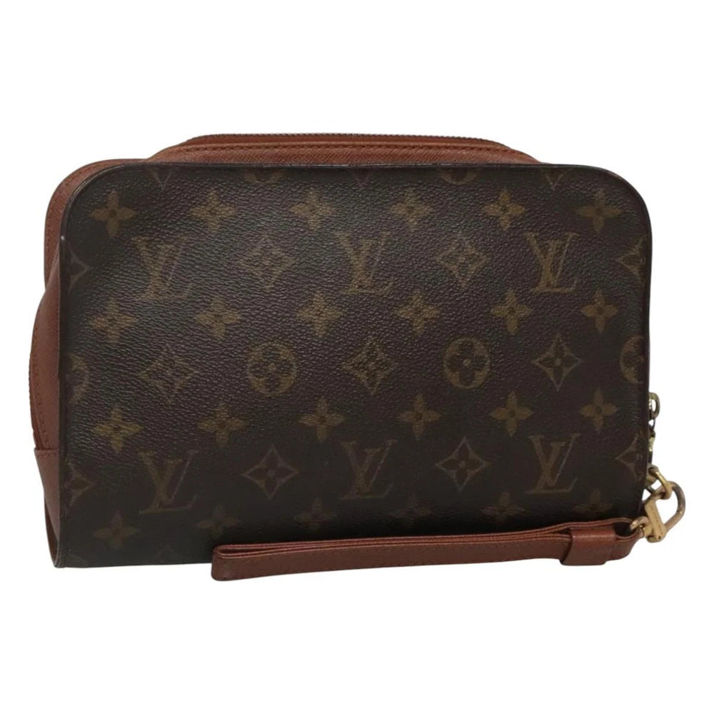 LOUIS VUITTON ORSAY CLUTCH MONOGRAM