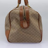CELINE BOSTON BAG MACADAM CANVAS