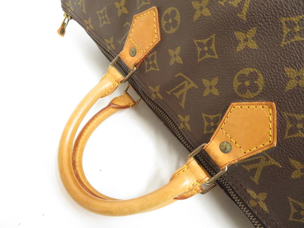 LOUIS VUITTON SPEEDY 40 BAG MONOGRAM CANVAS
