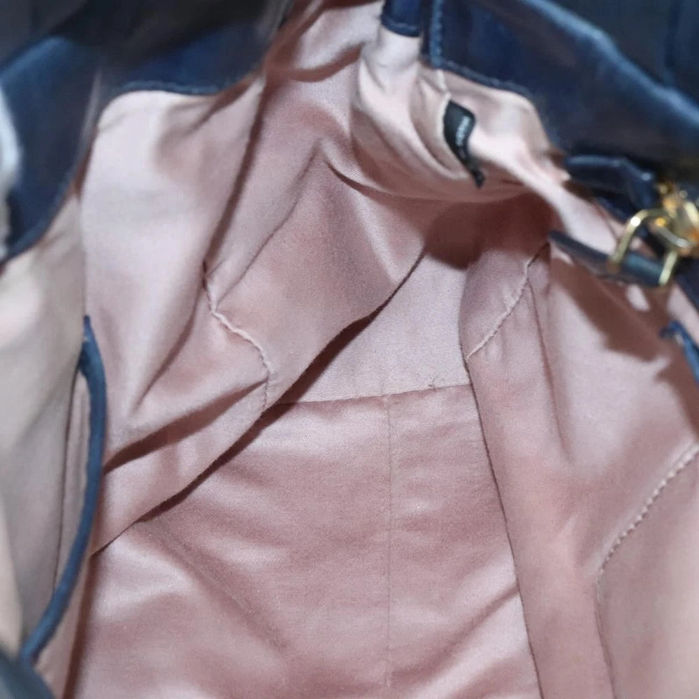 Vintage Miu Miu Bag - Navy Leather