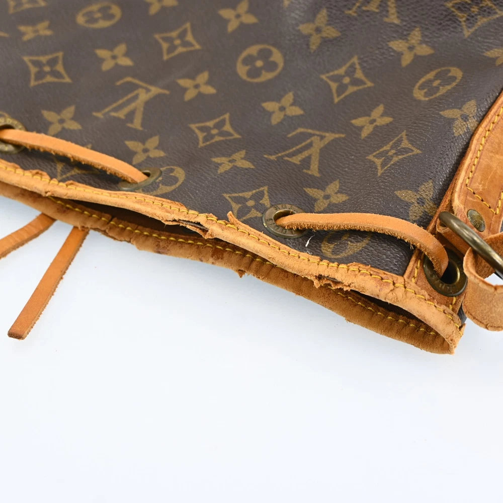 LOUIS VUITTON NOE BUCKET BAG MONOGRAM CANVAS