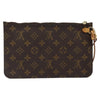 LOUIS VUITTON NEVERFULL MM POUCH MONOGRAM CANVAS