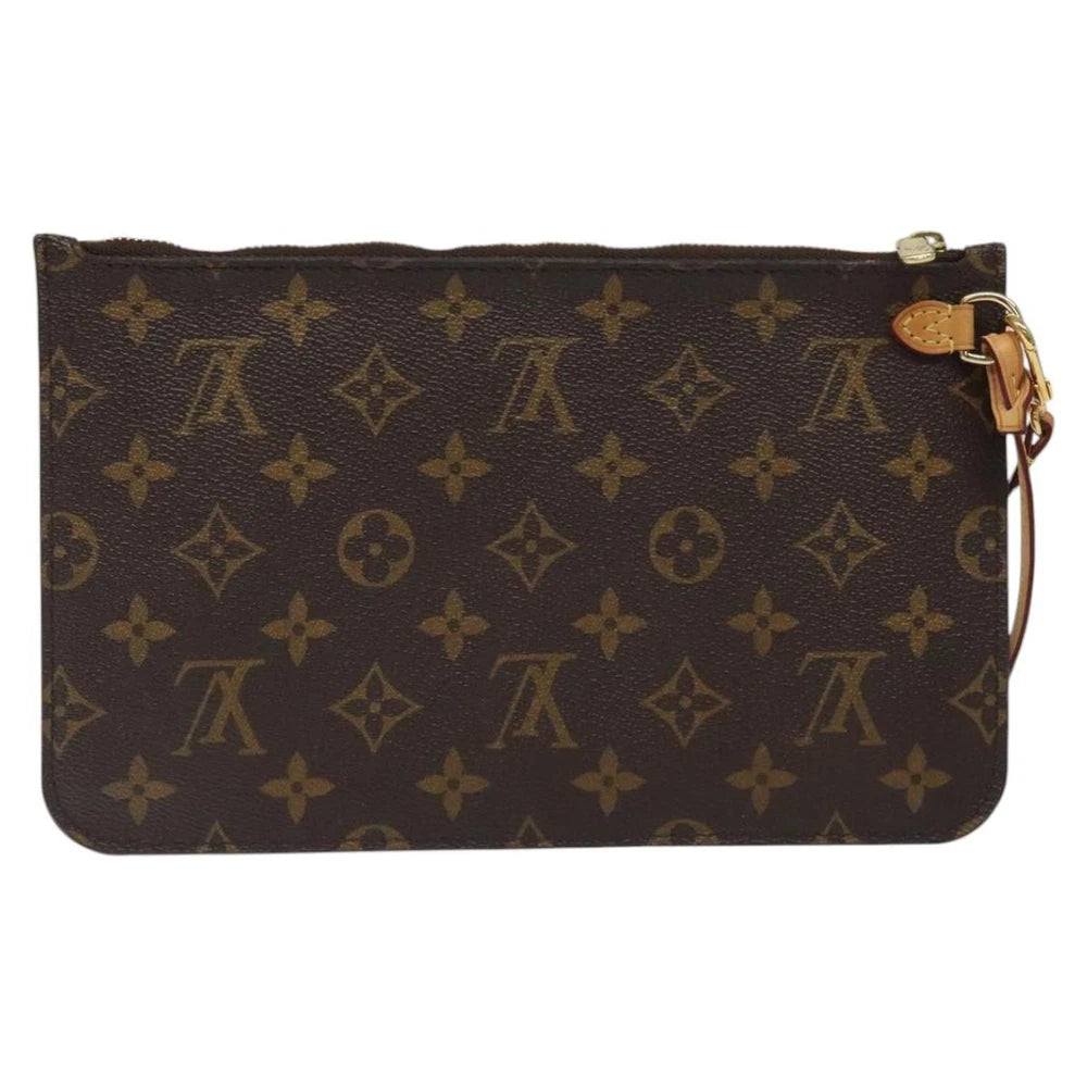 LOUIS VUITTON NEVERFULL MM POUCH MONOGRAM CANVAS