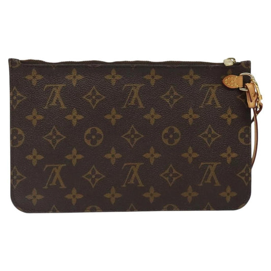 LOUIS VUITTON NEVERFULL MM POUCH MONOGRAM CANVAS