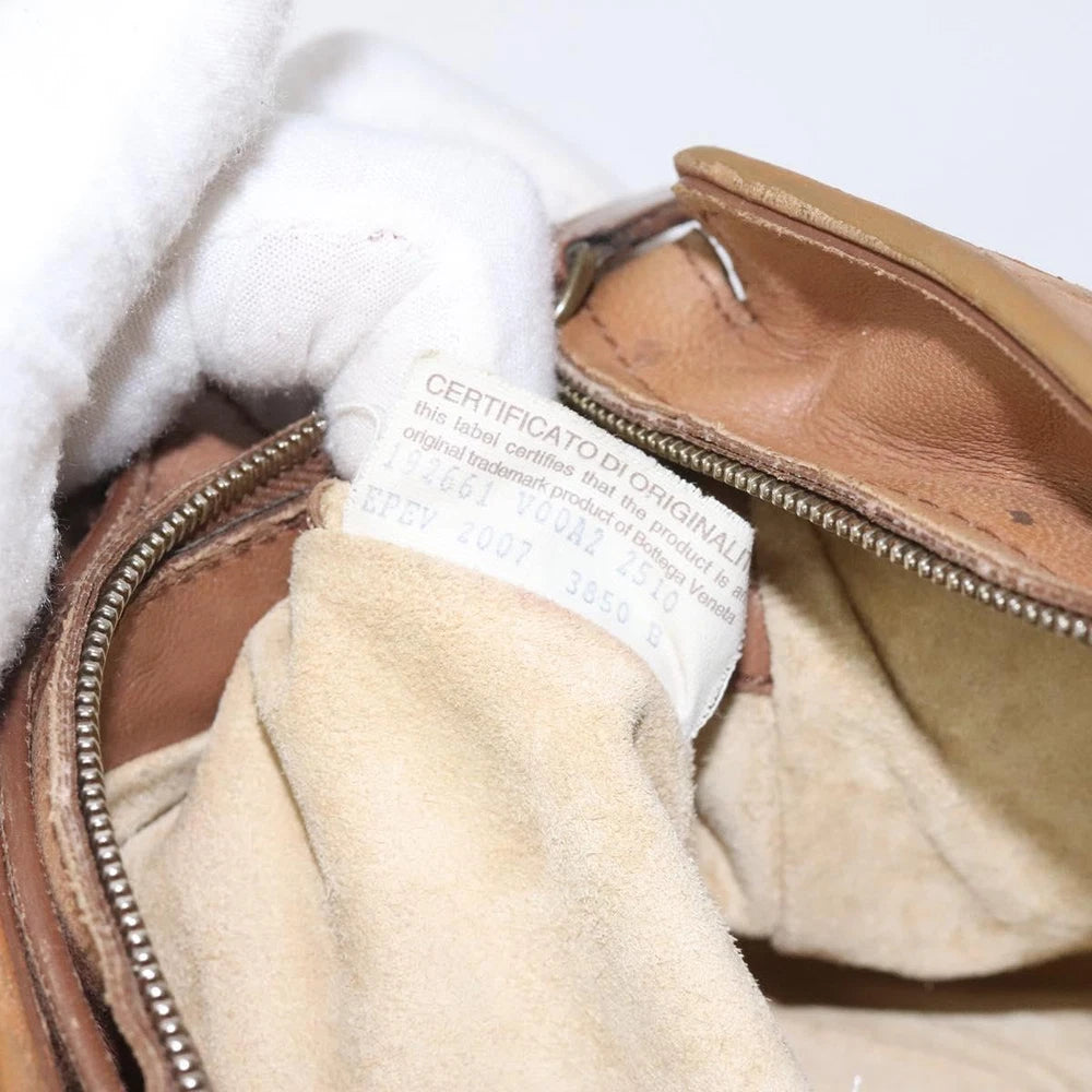 BOTTEGA VENETA INTRECCIATO SHOULDER BAG