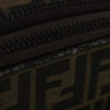 FENDI VANTY POUCH ZUCCA CANVAS