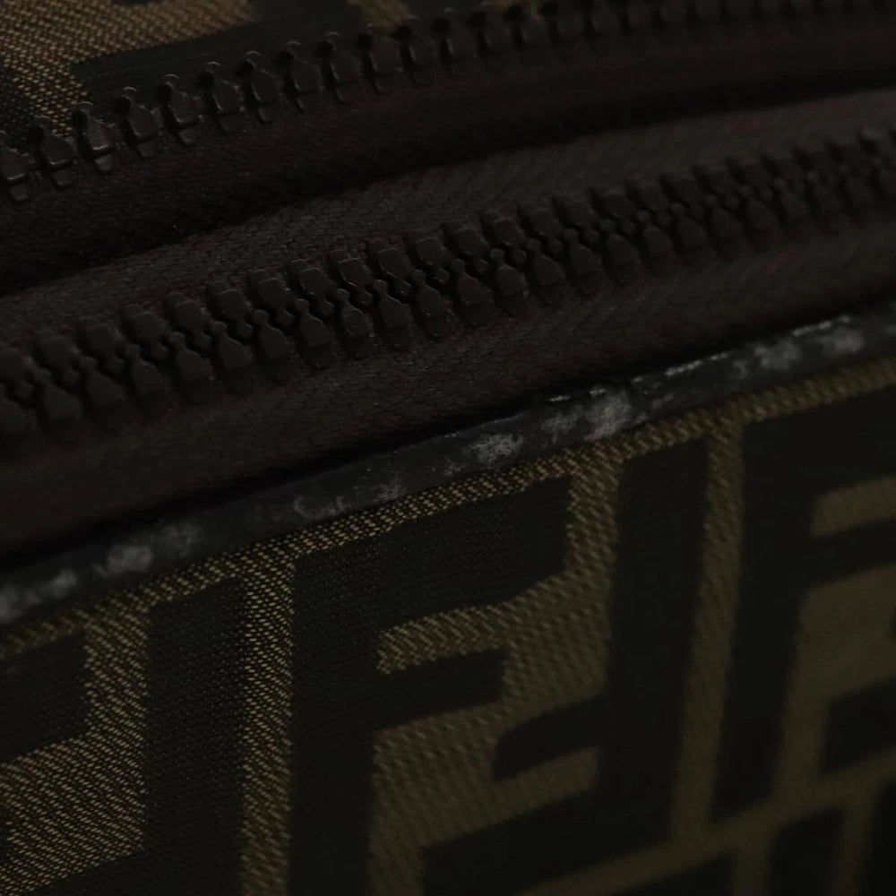 FENDI VANTY POUCH ZUCCA CANVAS