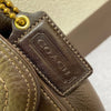 Coach Soho Bag - Dark Brown Leather