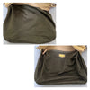 Vintage Miu Miu Bow Bag - Beige Leather