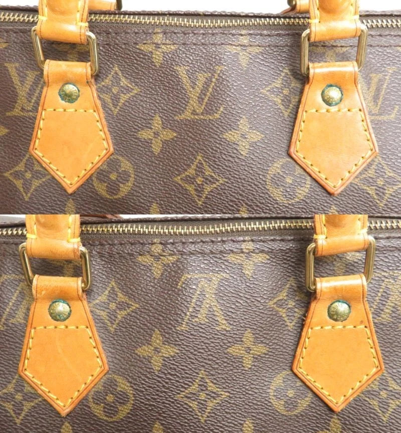 LOUIS VUITTON SPEEDY 40 BAG MONOGRAM CANVAS