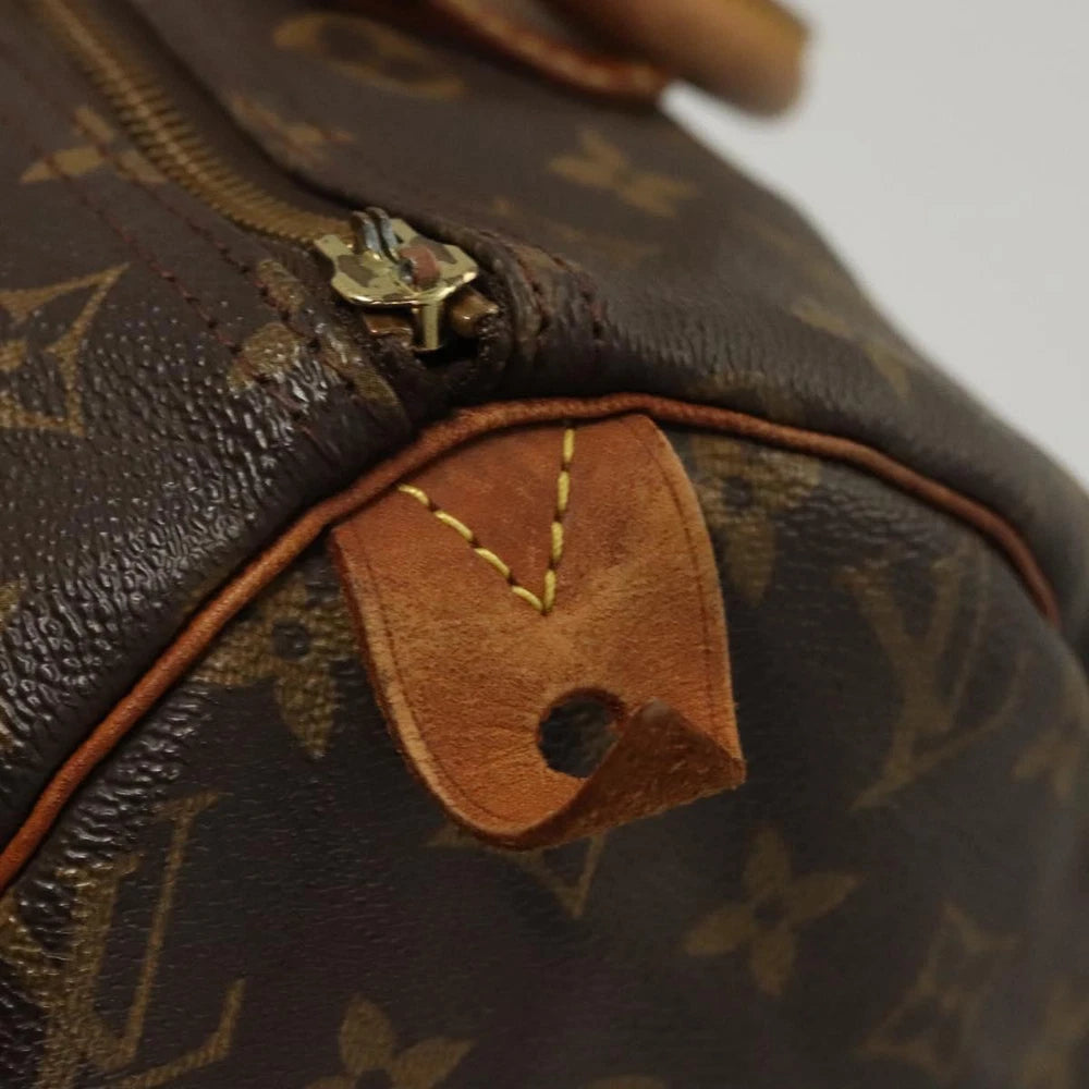 LOUIS VUITTON SPEEDY 30 BAG MONOGRAM CANVAS
