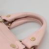Vintage Celine Boogie Bag - Pink Leather