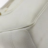 Celine Boogie Bag - White Leather