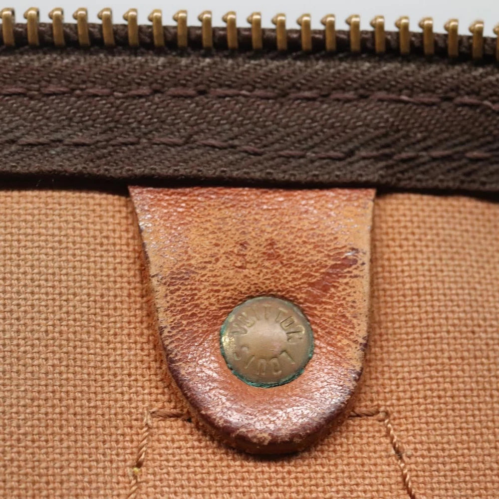 LOUIS VUITTON SPEEDY 35 BAG MONOGRAM CANVAS