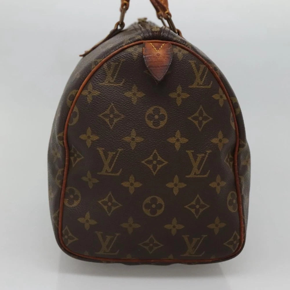 Louis Vuitton Speedy 30 Bag - Monogram Canvas