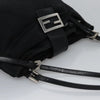 FENDI SHOULDER BAG BLACK NYLON
