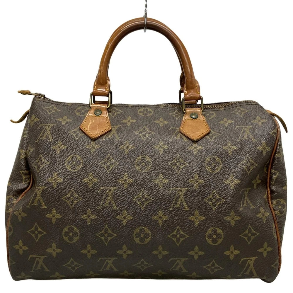 LOUIS VUITTON SPEEDY 30 BAG MONOGRAM CANVAS - Brands Select