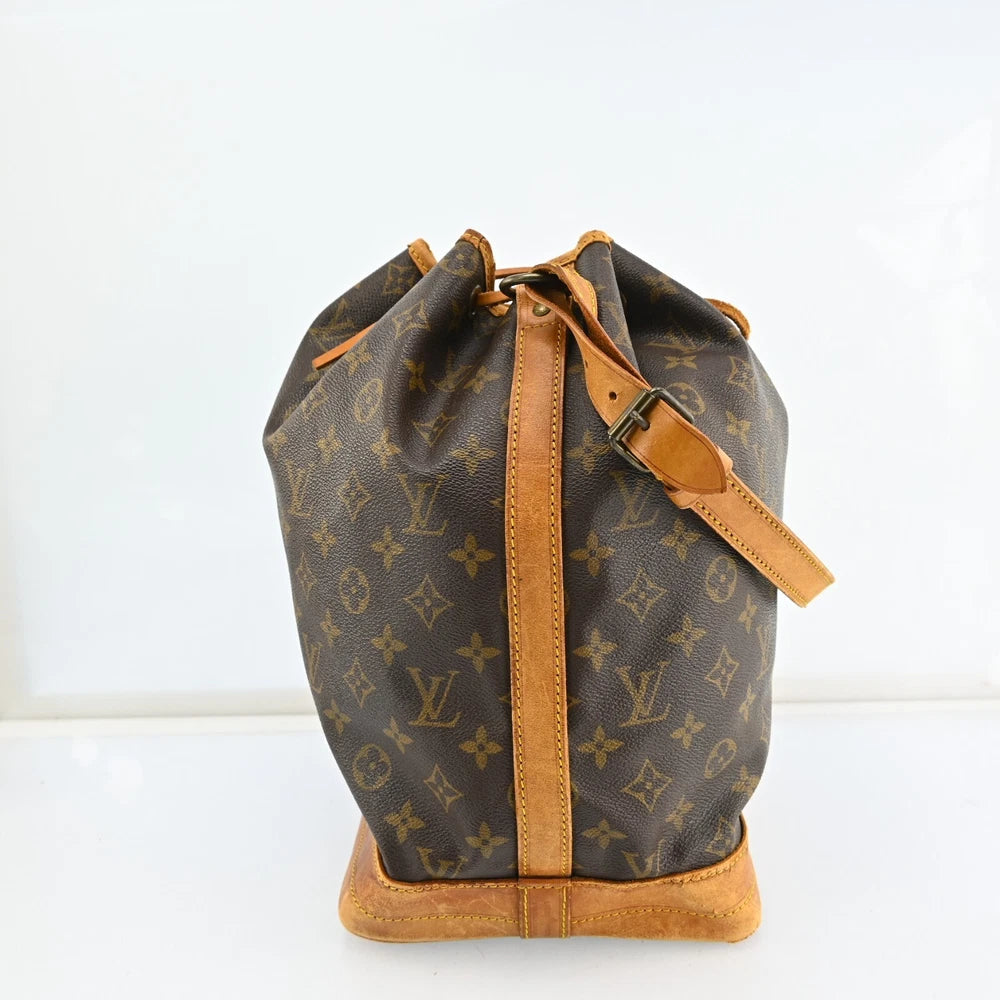 LOUIS VUITTON NOE BUCKET BAG MONOGRAM CANVAS
