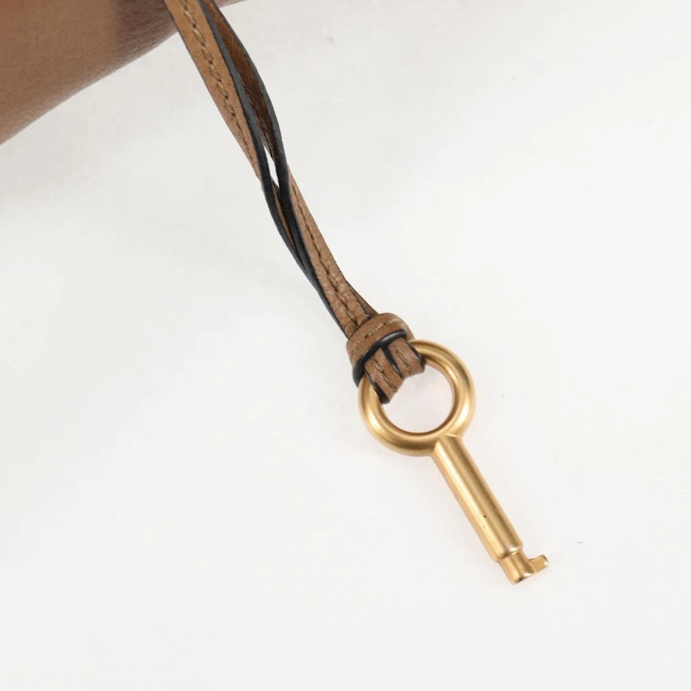 Vintage Chloe Paddington Veske - Beige Leather