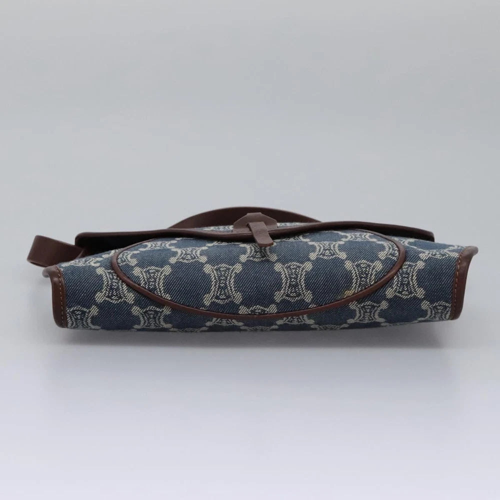 CELINE MACADAM SHOULDER BAG