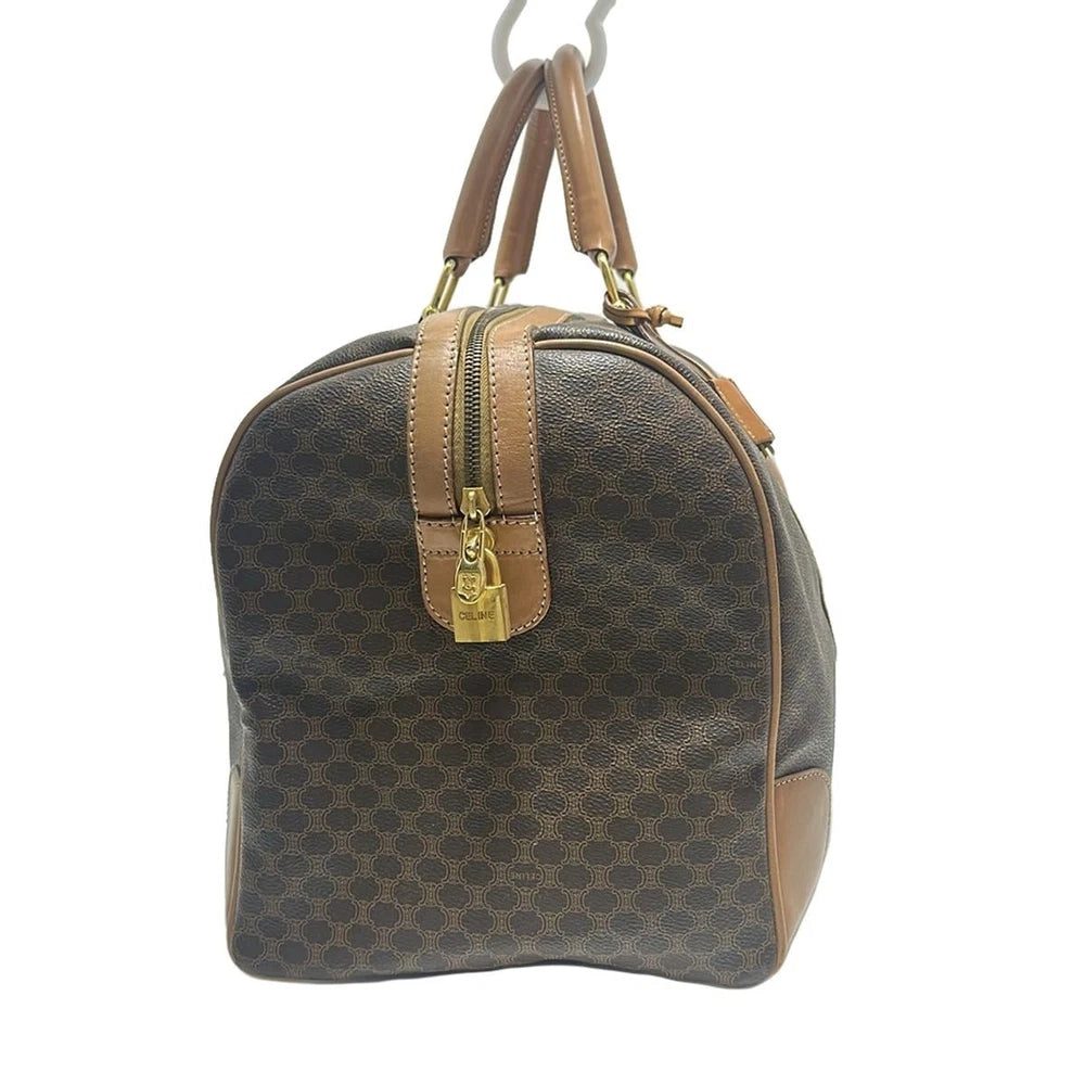 CELINE MACADAM BOSTON BAG