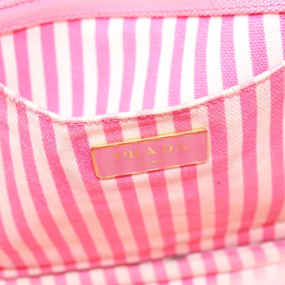 PRADA CANAPA BAG PINK