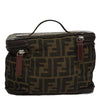 FENDI VANTY POUCH ZUCCA CANVAS