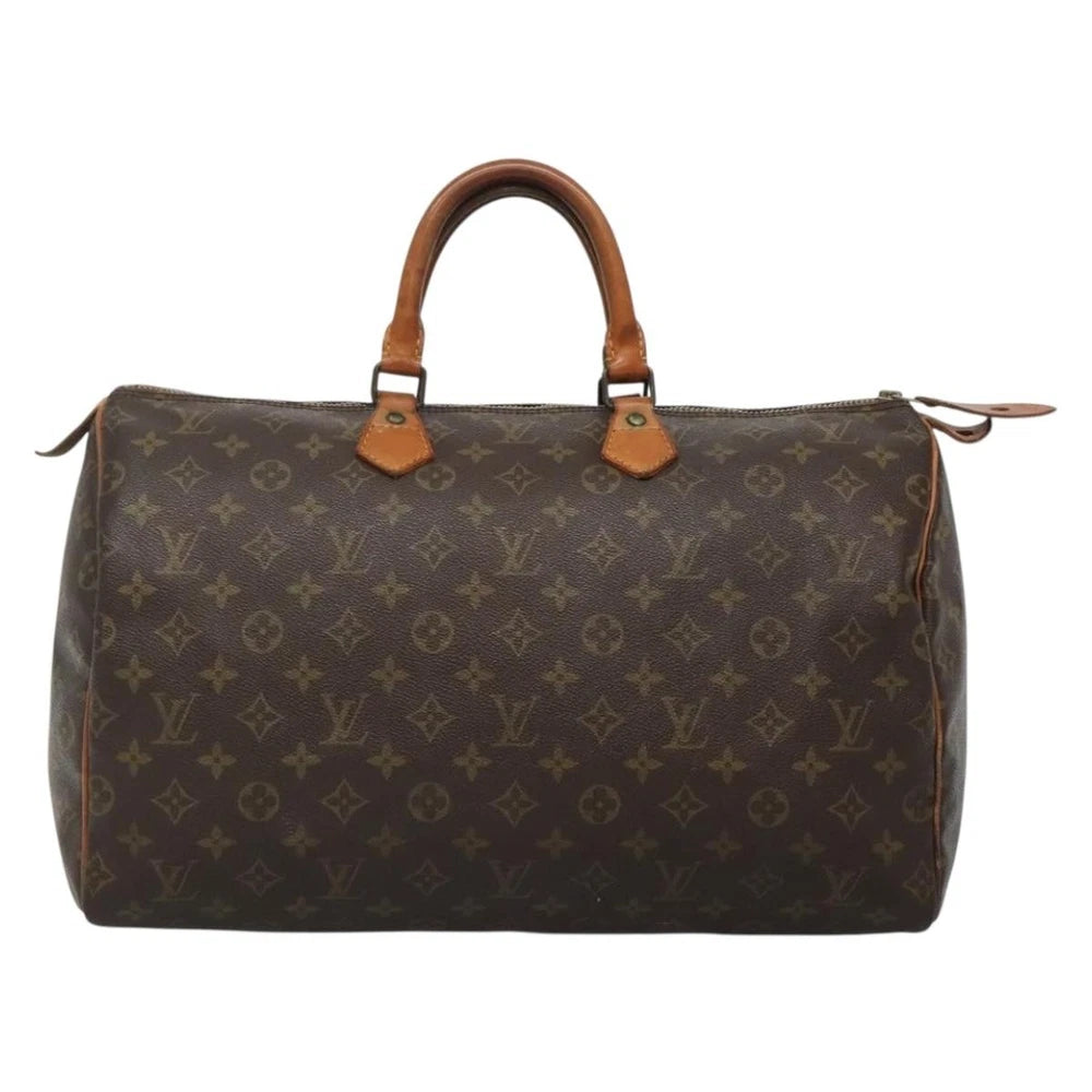 Louis Vuitton Speedy 40 Bag - Monogram Canvas