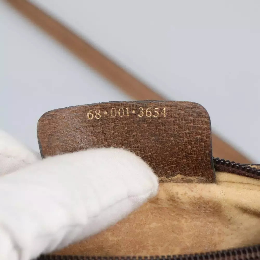 GUCCI SUPREME SHOULDER BAG GG CANVAS