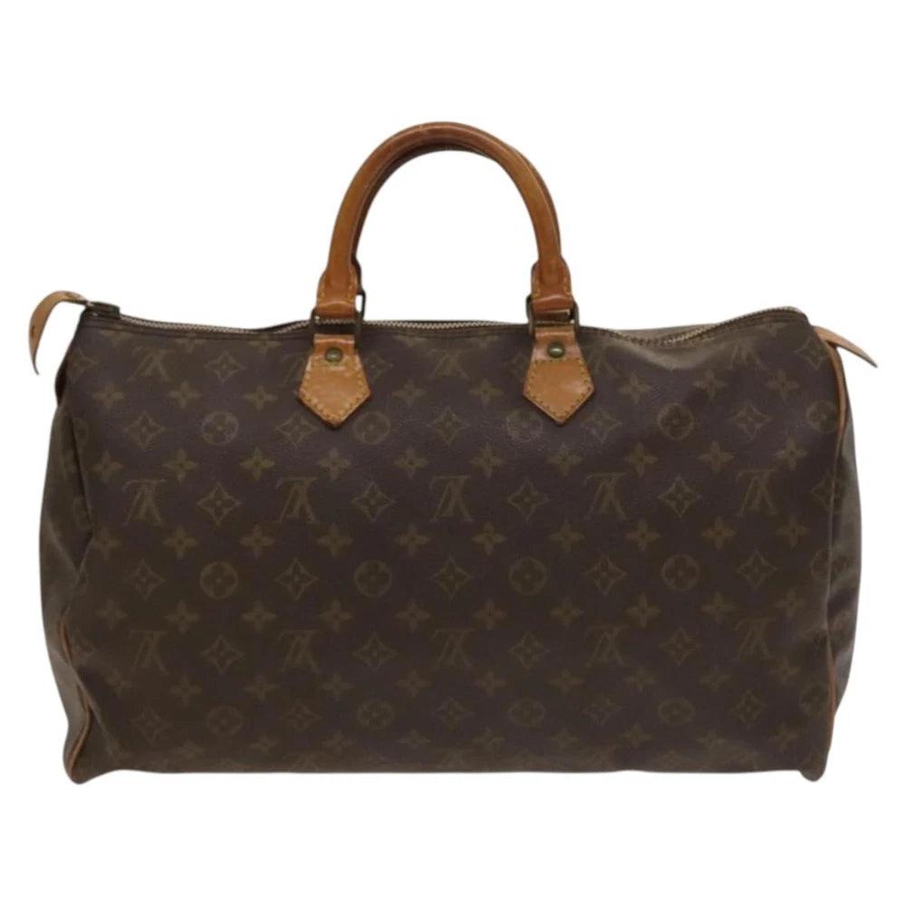 Louis Vuitton Speedy 40 Bag - Monogram Canvas
