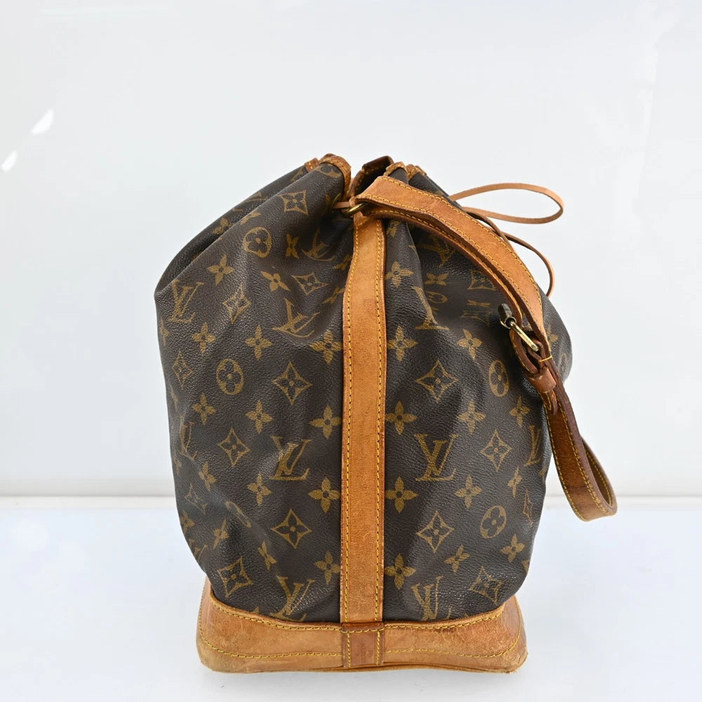 LOUIS VUITTON NOE BUCKET BAG MONOGRAM CANVAS