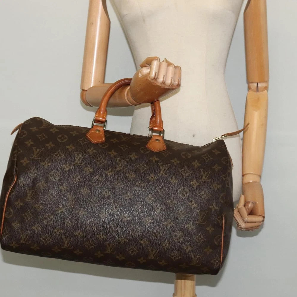 Louis Vuitton Speedy 40 Bag - Monogram Canvas