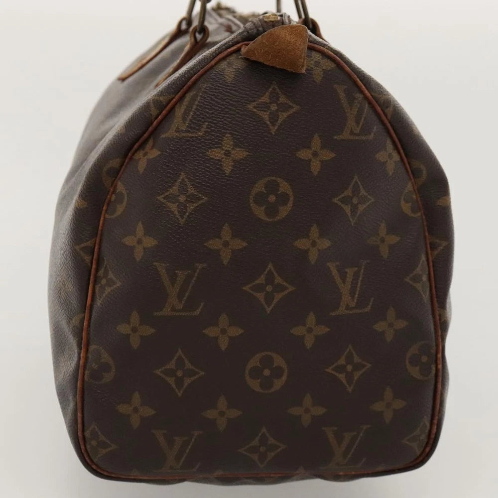LOUIS VUITTON SPEEDY 30 BAG MONOGRAM CANVAS