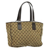 GUCCI TOTE BAG GG CANVAS