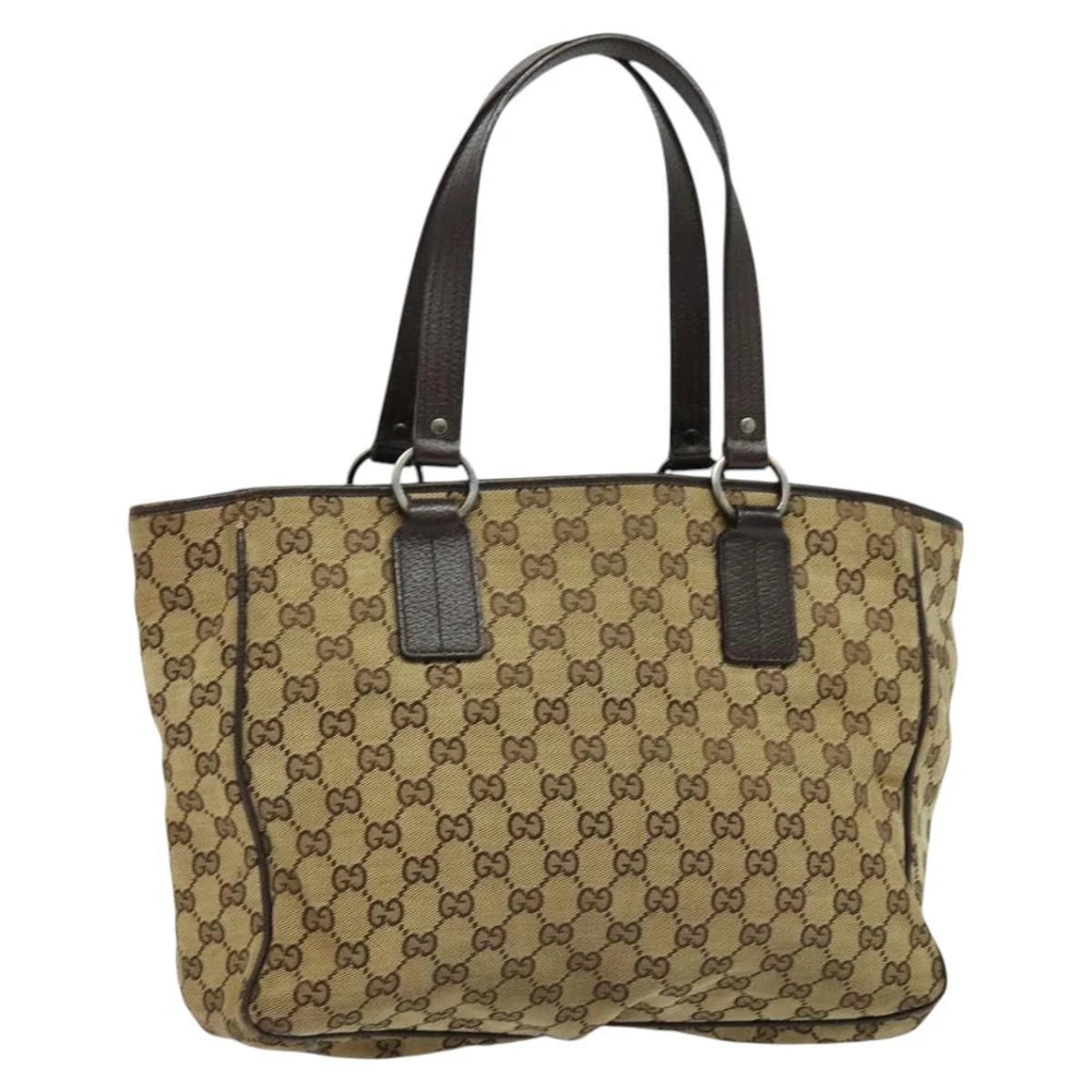 GUCCI TOTE BAG GG CANVAS
