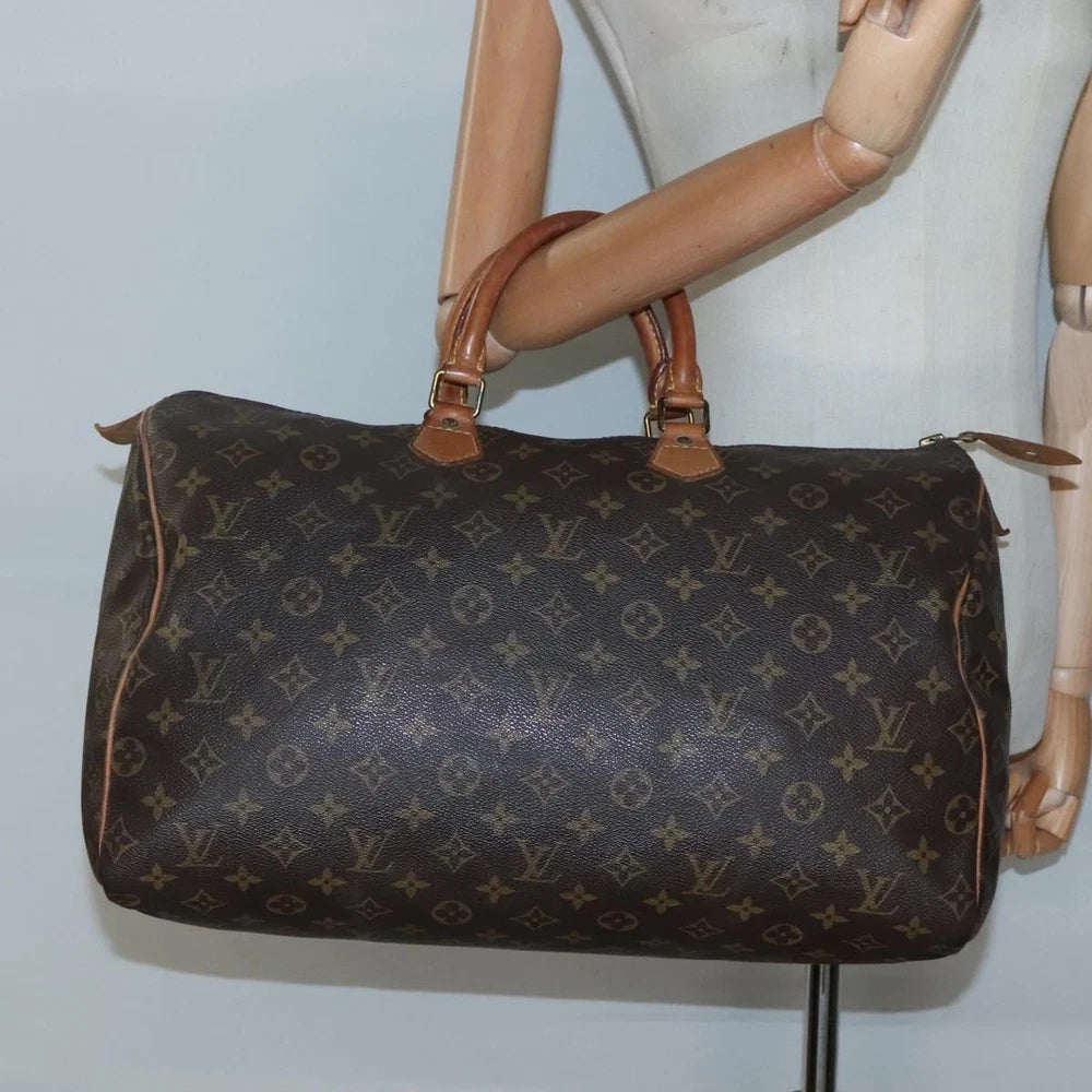 Louis Vuitton Speedy 40 Bag Monogram Canvas