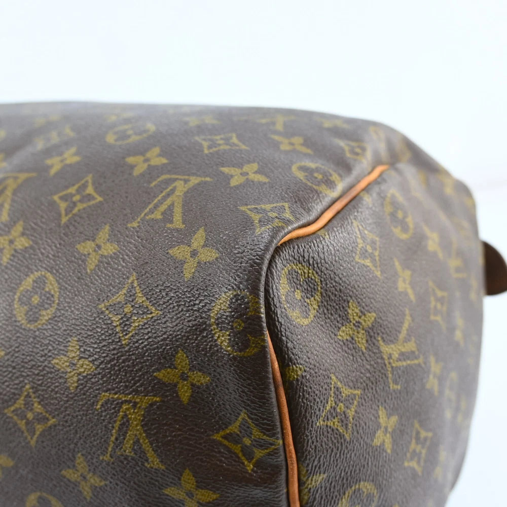 LOUIS VUITTON SPEEDY 40 BAG MONOGRAM CANVAS