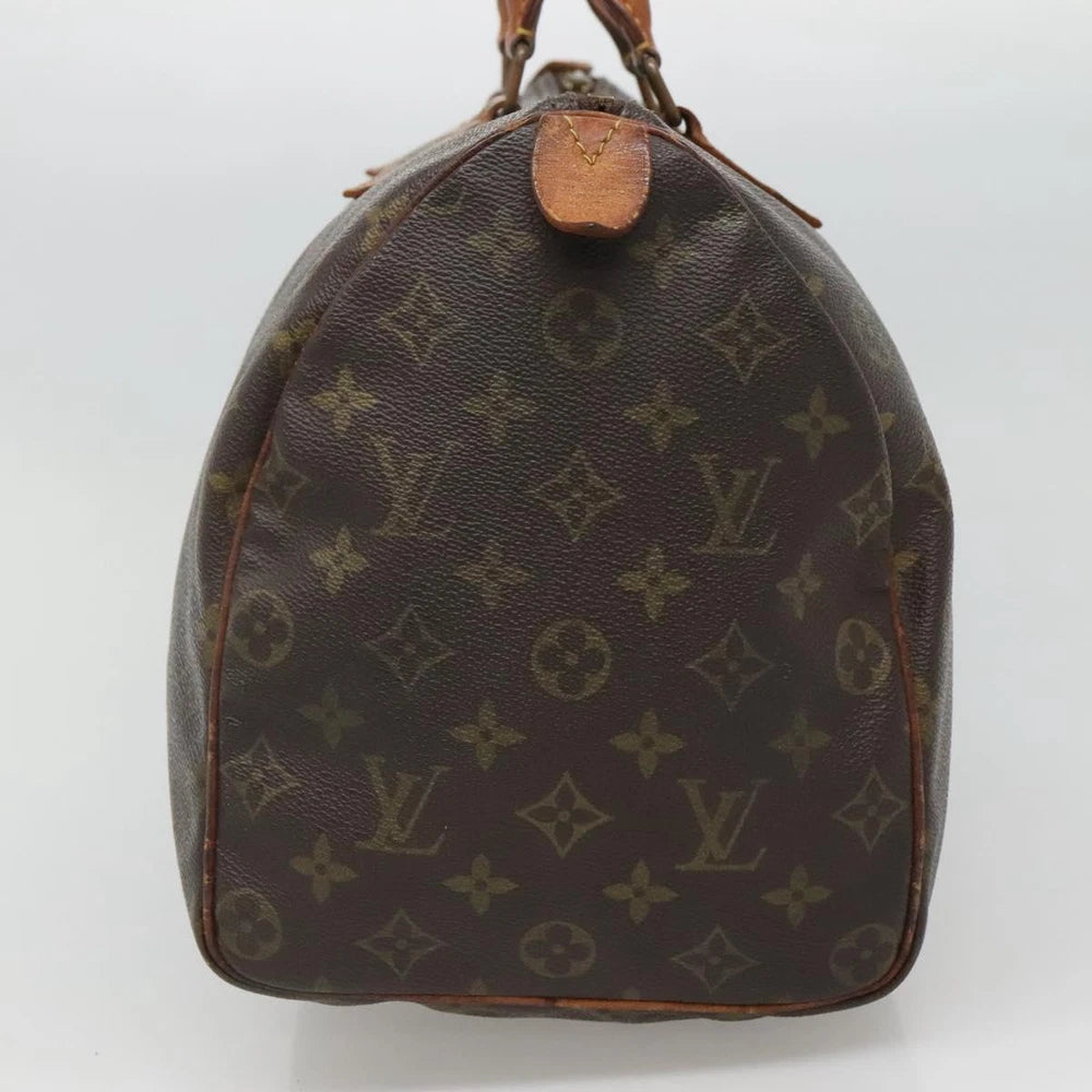 LOUIS VUITTON SPEEDY 35 BAG MONOGRAM CANVAS