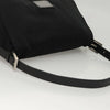 FENDI MAMMA BAGUETTE BLACK NYLON