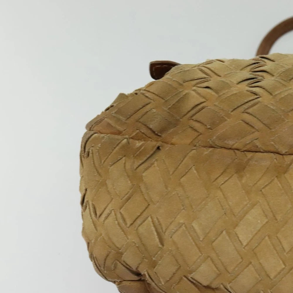 Miu Miu Tote Bag - Brown Suede