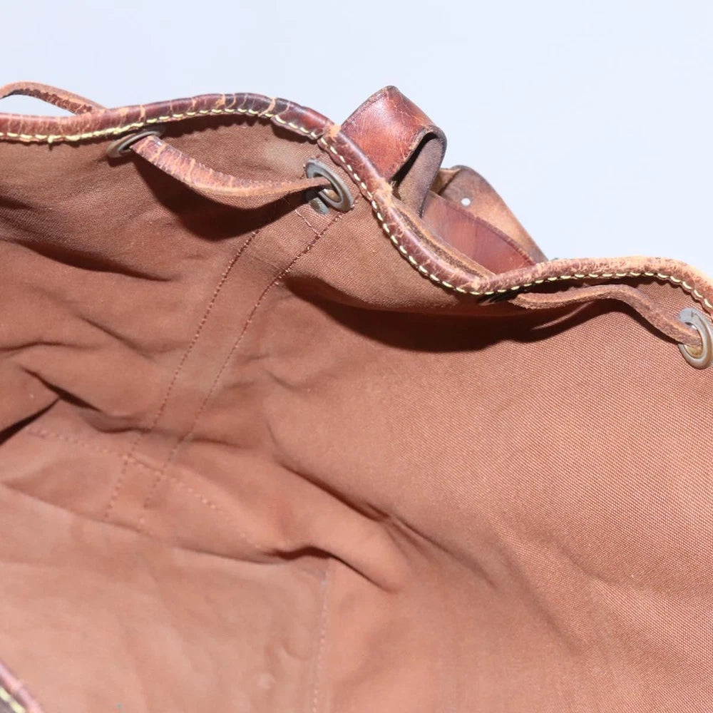 LOUIS VUITTON NOE BUCKET BAG MONOGRAM CANVAS